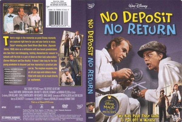 No Deposit, No Return No Deposit No Return 786936234336 Disney DVD Database