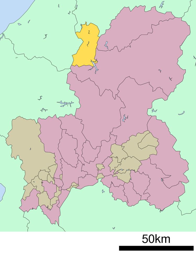 Ōno District, Gifu