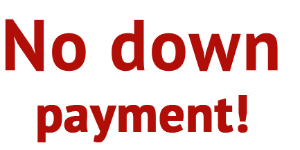 No Down Payment No down payment Homes Condos Gatineau Alexma Construction