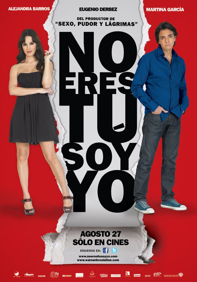 No eres tú, soy yo No eres tu soy yo 1 of 6 Extra Large Movie Poster Image IMP