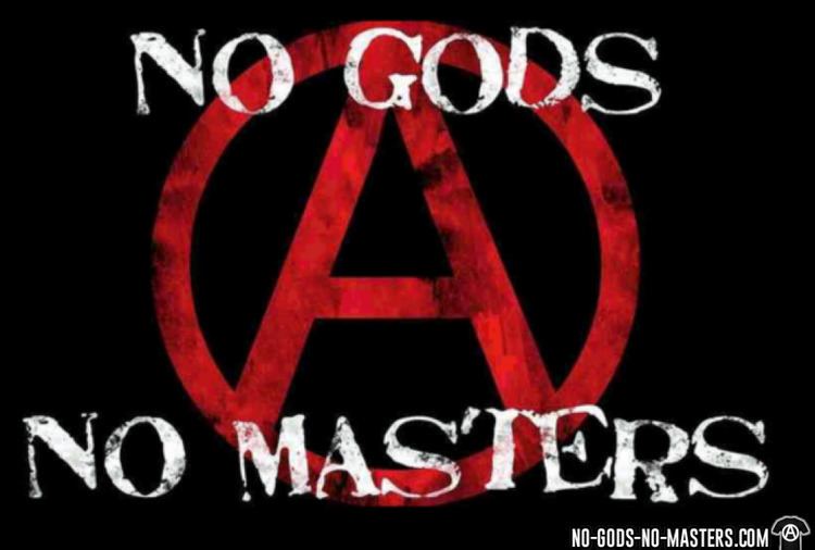No gods, no masters Womentanktop No gods no masters NoGodsNoMasterscom