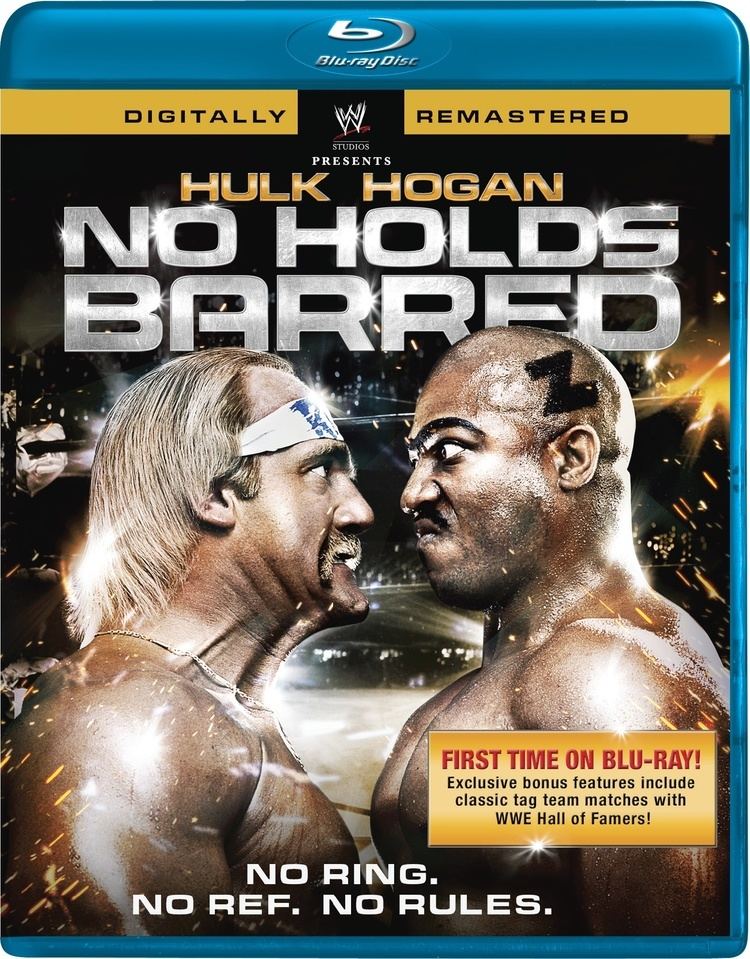 No Holds Barred (1989 film) No Holds Barred Bluray