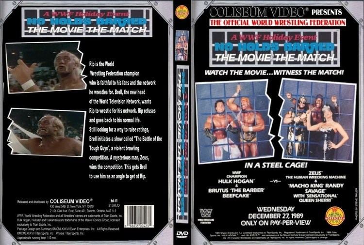 No Holds Barred (1989 film) No Holds Barred The MatchThe Movie 1989 Rant aka Thoughts