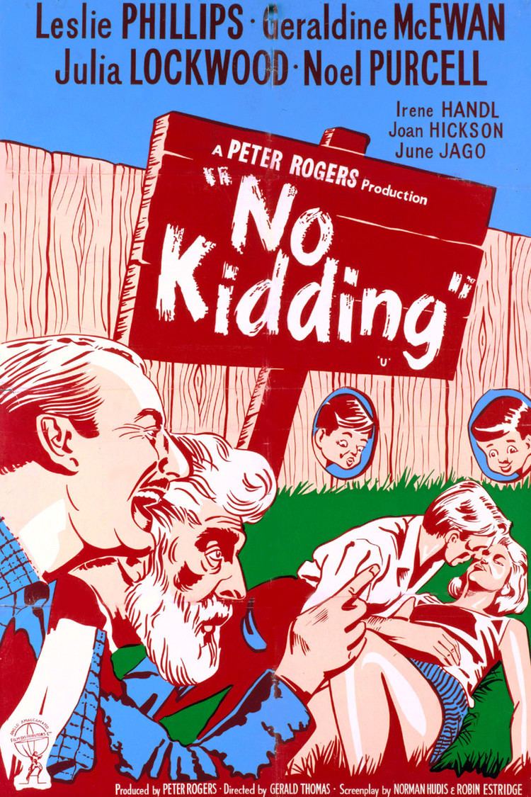 No Kidding (film) wwwgstaticcomtvthumbmovieposters41197p41197