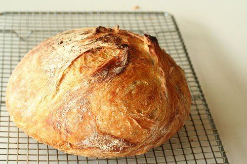 No-knead bread No Knead Bread Recipe Steamy Kitchen