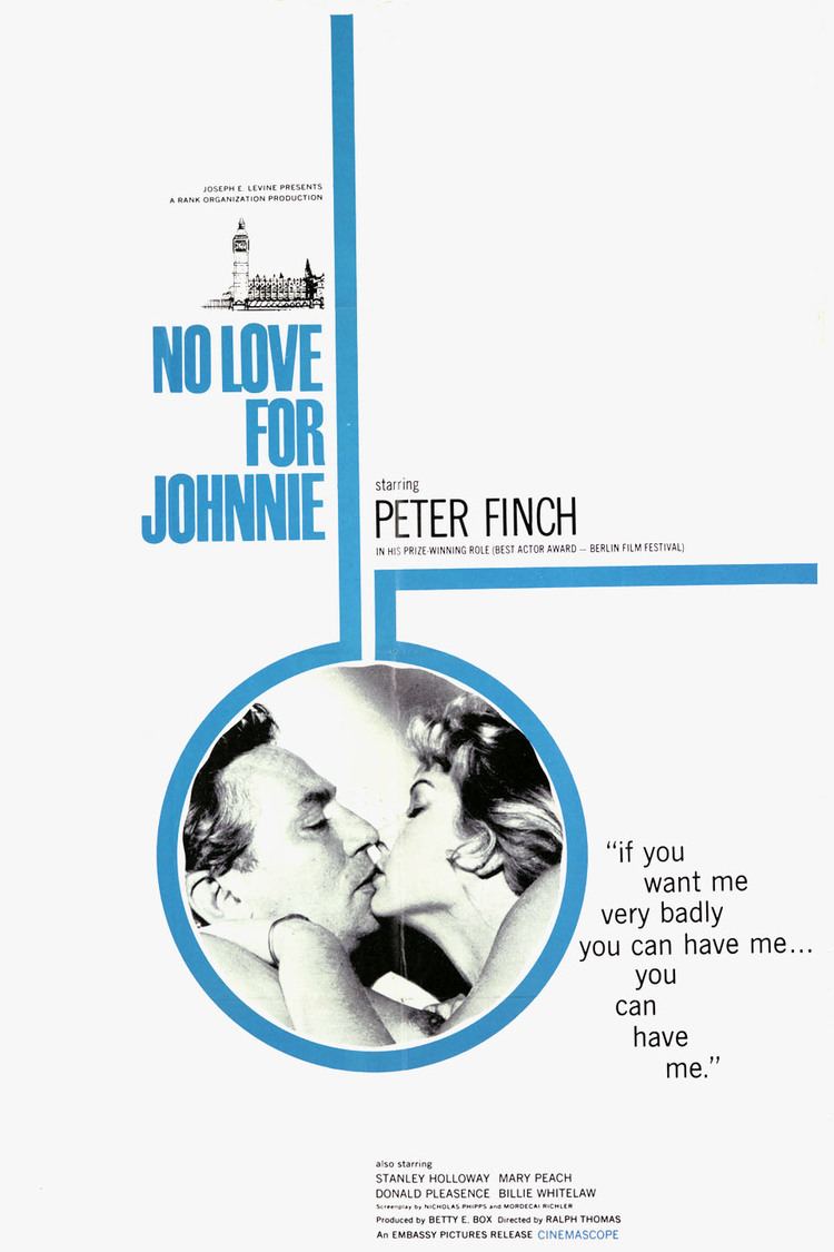 No Love for Johnnie wwwgstaticcomtvthumbmovieposters45405p45405