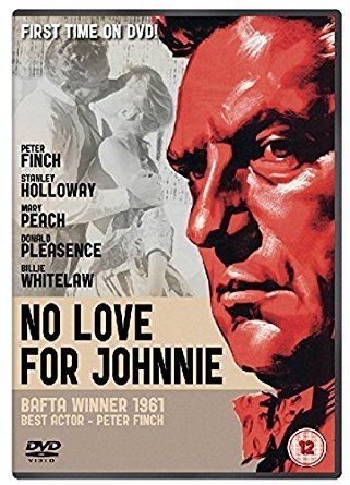 No Love for Johnnie No Love For Johnnie DVD Amazoncouk Peter Finch Stanley