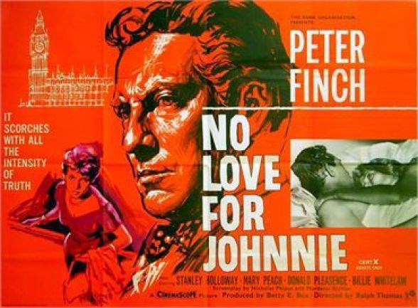 No Love for Johnnie British 60s cinema No Love for Johnnie