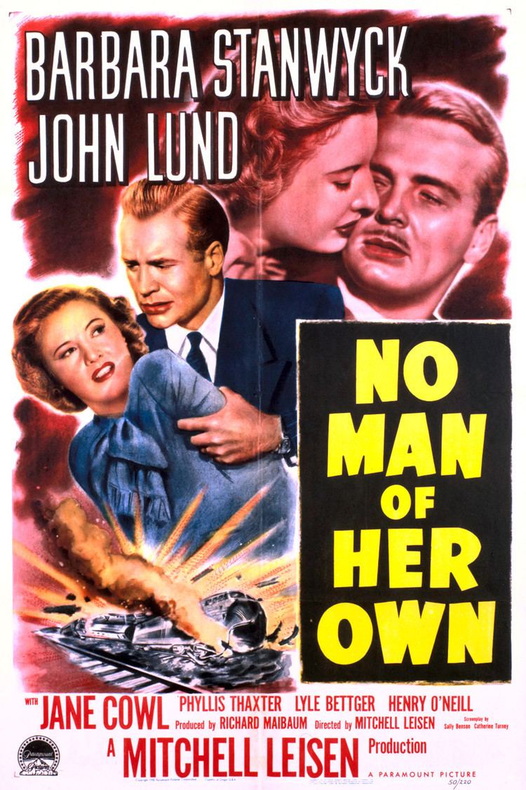 No Man of Her Own wwwgstaticcomtvthumbmovieposters38095p38095