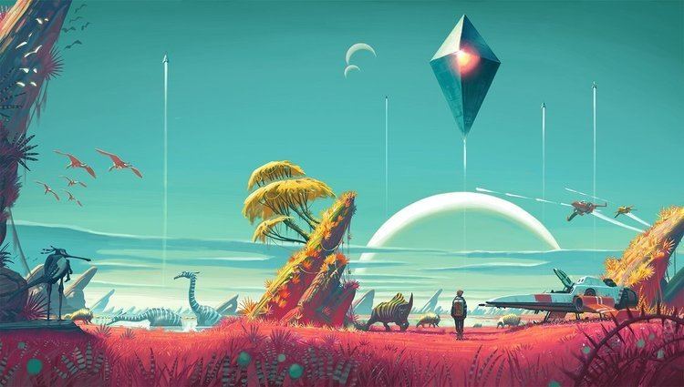 No Man's Sky No Man39s Sky won39t have a story but it will have lore PC Gamer