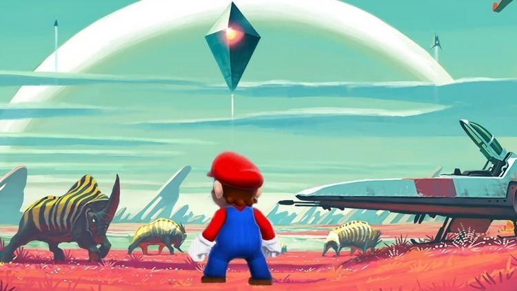 No Mario's Sky No Mario39s Sky Is Exactly the Game You Think It Is IGN