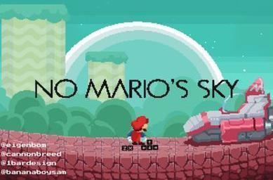 No Mario's Sky No Mario39s Sky Wikipedia