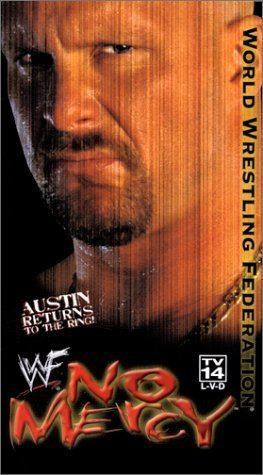 No Mercy (2000) Amazoncom WWF No Mercy 2000 VHS Steve Austin The Rock Chyna