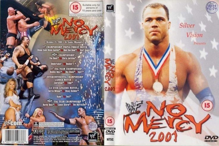 No Mercy (2001) No Mercy 2001 Why Edge Vs Christian Ladder Match Chris