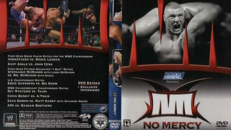 No Mercy (2003) WWE No Mercy 2003 Theme Song FullHD YouTube