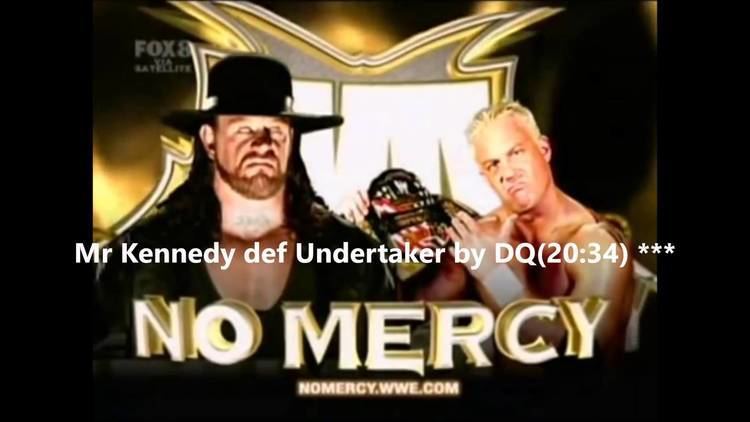 No Mercy (2006) WWE No Mercy 2006 Review YouTube