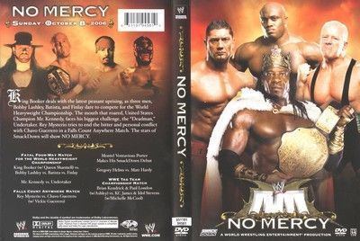 No Mercy (2006) WWE Eventos en Bluray y DVD WWE 2006