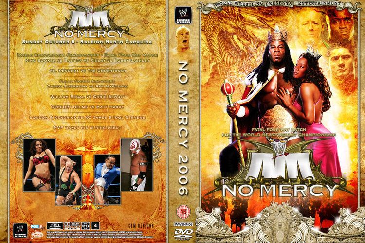 No Mercy (2006) WWE No Mercy 2006 DVD Custom by CEM2K4 on DeviantArt
