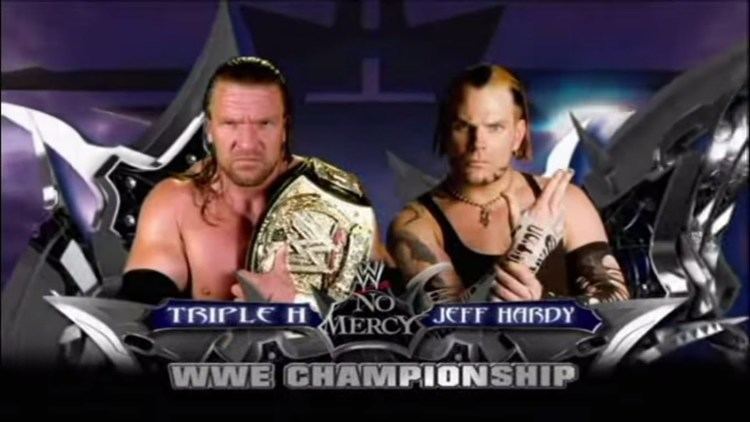 No Mercy (2008) WWE No Mercy 2008 Review YouTube