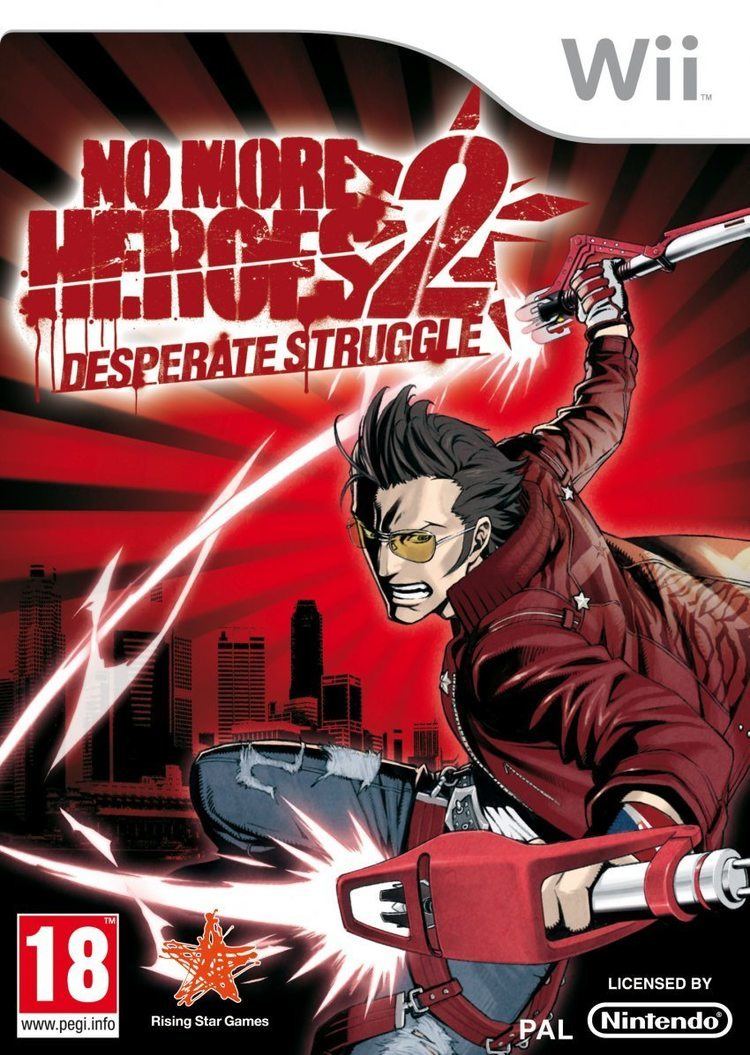 No More Heroes 2: Desperate Struggle No More Heroes 2 Desperate Struggle Wii game Mod DB