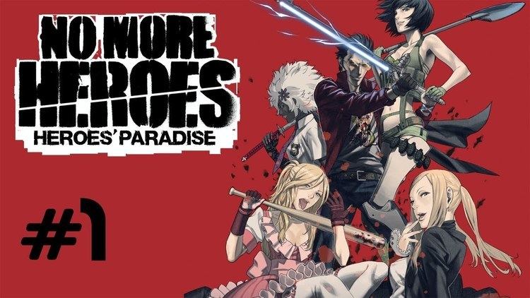 No More Heroes: Heroes' Paradise 01 Lets Play No More Heroes Heroes39 Paradise Blind Ich will die