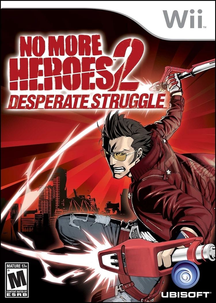 No More Heroes (video game) No More Heroes 2 Desperate Struggle Wii IGN
