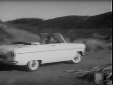 No My Darling Daughter movie scenes Ford Consul Convertible in No My Darling Daughter