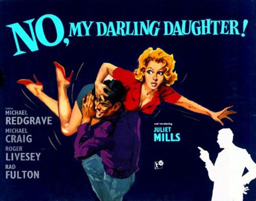 No My Darling Daughter movie scenes No My Darling Daughter 1961 by Greenman 2008 