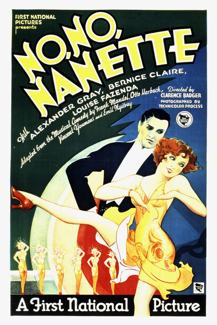 No, No, Nanette (1930 film) wwwgstaticcomtvthumbmovieposters45301p45301
