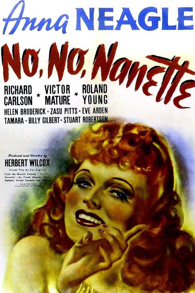 No, No, Nanette (1940 film) wwwgstaticcomtvthumbmovieposters46127p46127