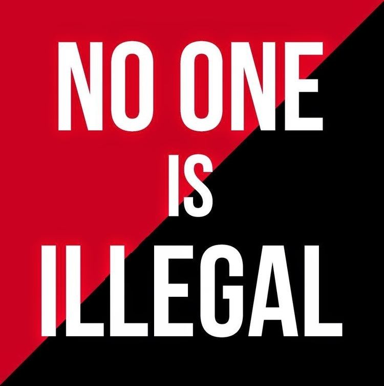 No one is illegal EOMS Refugee Remix No One Is Illegal