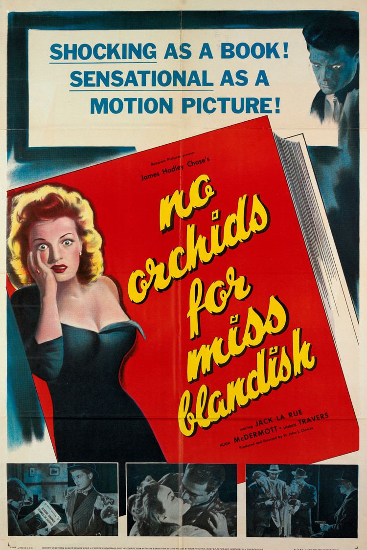 No Orchids for Miss Blandish (film) wwwgstaticcomtvthumbmovieposters29746p29746