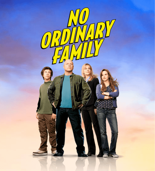 No Ordinary Family Pilot Review No Ordinary Family