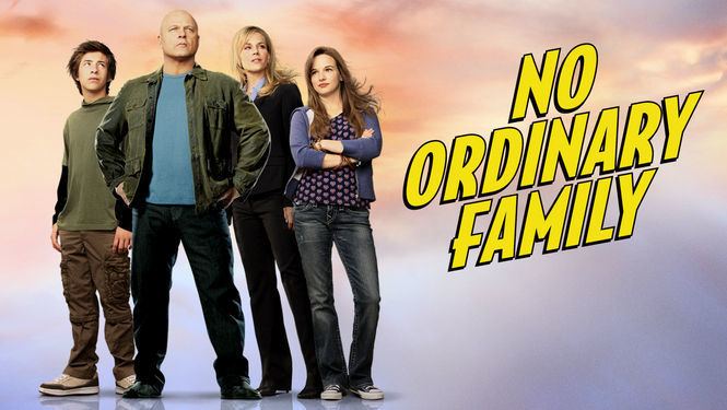 No Ordinary Family No Ordinary Family 2010 for Rent on DVD DVD Netflix