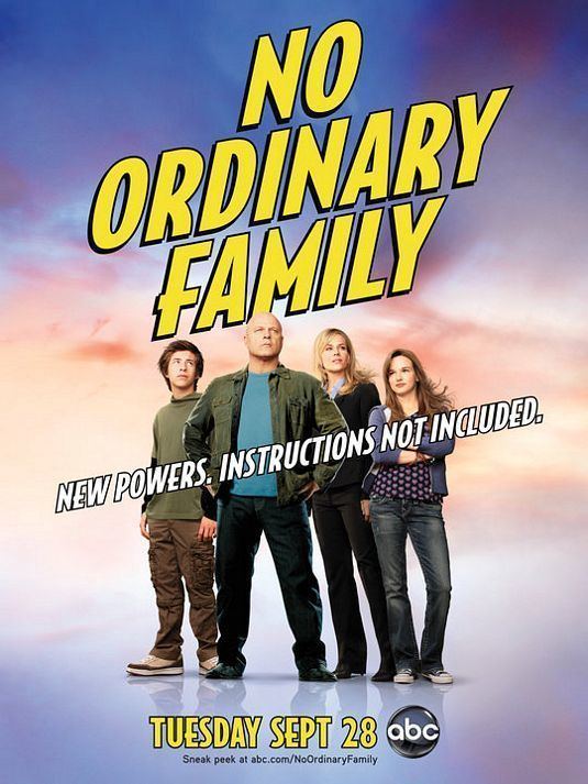 No Ordinary Family No Ordinary Family Series TV Tropes