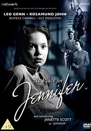 No Place for Jennifer No Place for Jennifer DVD Amazoncouk Leo Genn Rosamund John