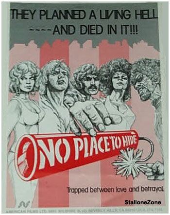No Place to Hide (1970 film) StalloneZone Sly Has No Place to Hide
