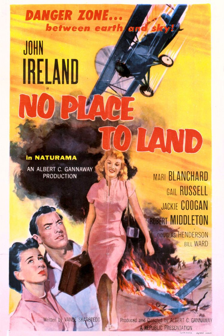 No Place to Land (film) wwwgstaticcomtvthumbmovieposters37771p37771