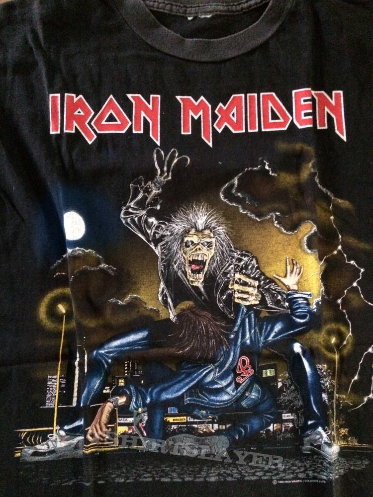 No Prayer on the Road Iron Maiden No Prayer On The Road Tourshirt TShirtSlayer TShirt
