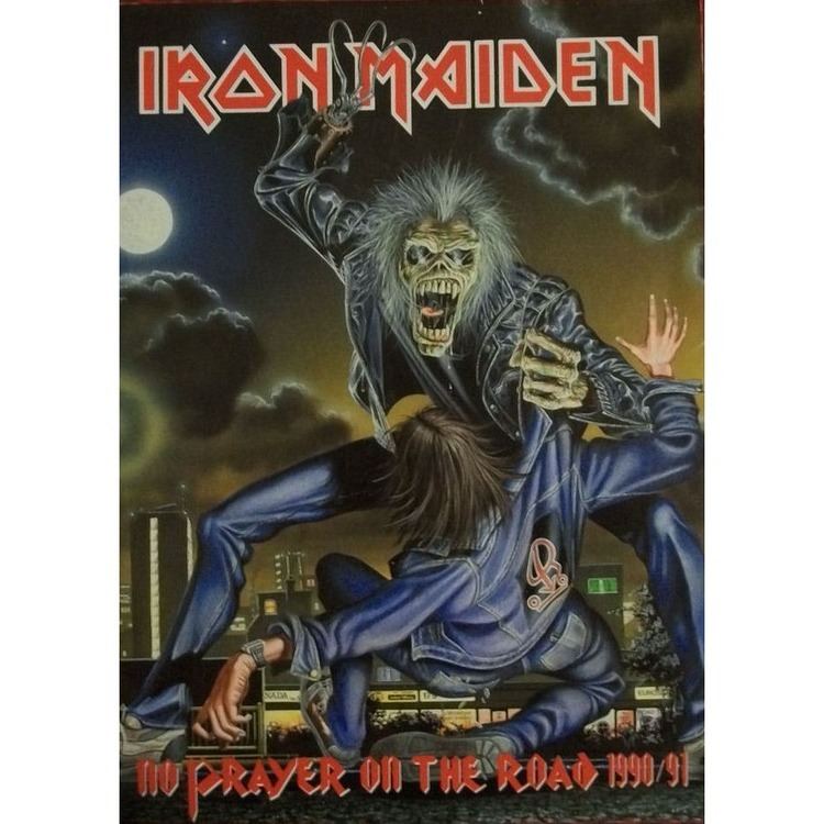 No Prayer on the Road No prayer on the road 19901991 by Iron Maiden Program with nico05
