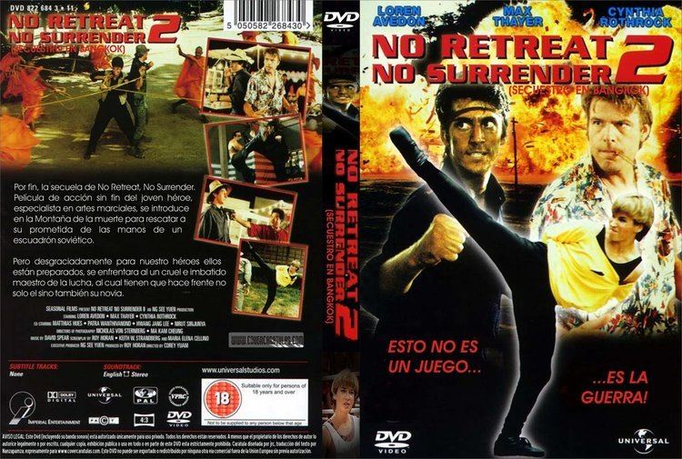 No Retreat, No Surrender 2 No Retreat No Surrender 2 Raging Thunder Watch free movies