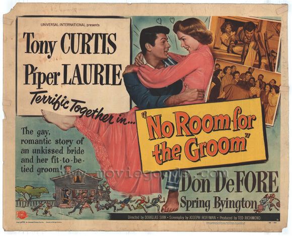 No Room for the Groom No Room for the Groom Movie Posters From Movie Poster Shop