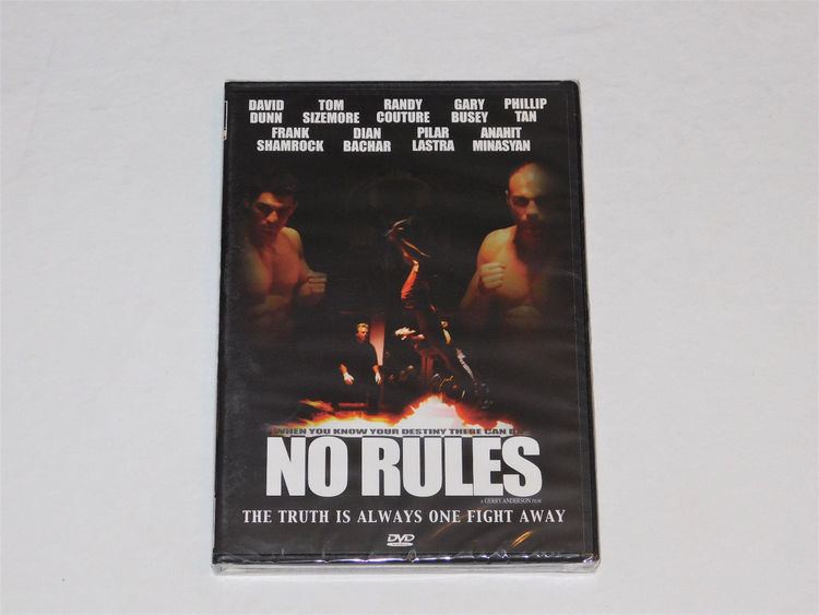 No Rules 2005 With Randy Couture Tom Sizemore David Dunn Gary Busey RARE  DVD for sale online | eBay