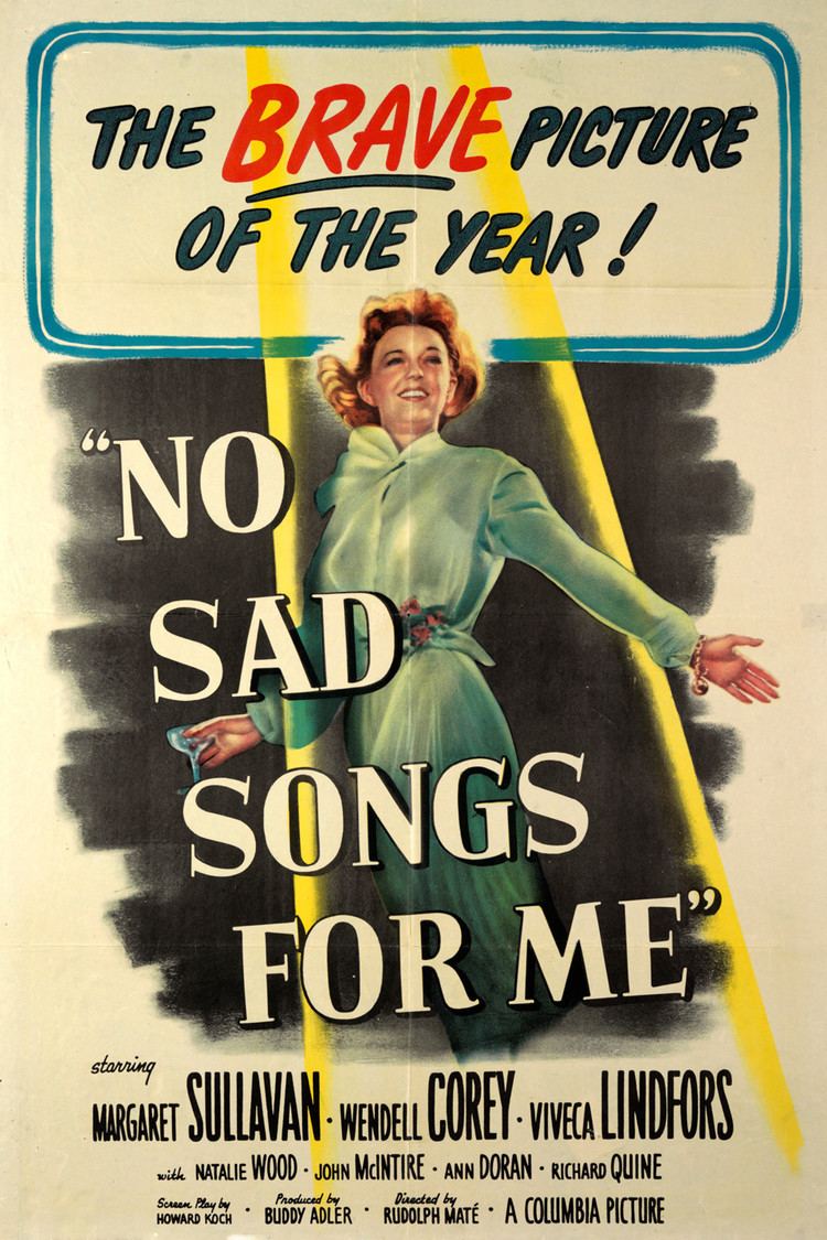 No Sad Songs for Me wwwgstaticcomtvthumbmovieposters36992p36992