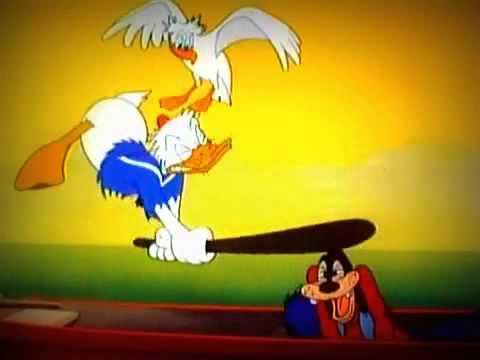 No Sail Donald and Goofy No Sail 1945 YouTube