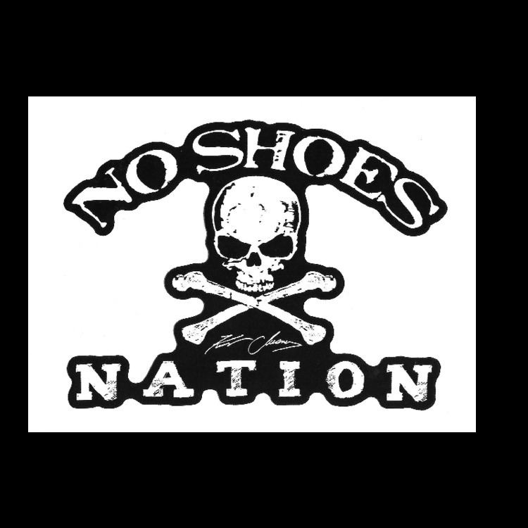 No Shoes Nation Tour Kenny Chesney No Shoes Nation Die Cut Decal Kenny Chesney
