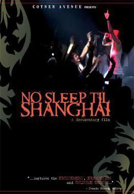 No Sleep til Shanghai movie poster