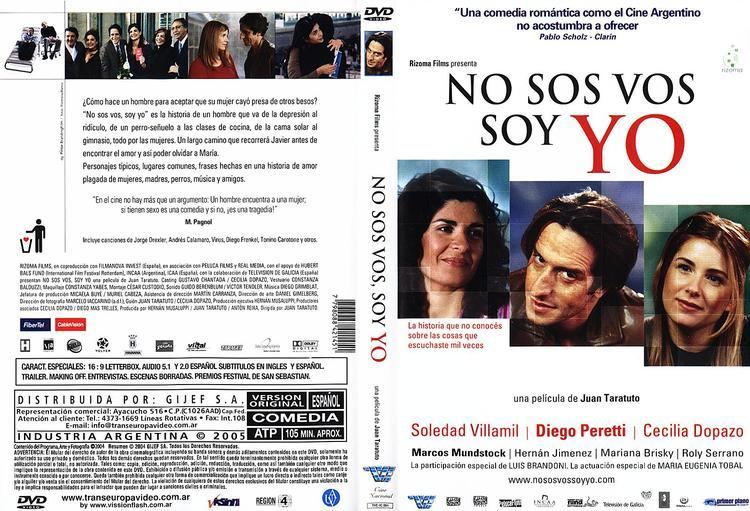 No sos vos, soy yo NO SOS VOS SOY YO Descargando Con Manu Pelis DvD Full Latino