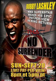 No Surrender (2009) httpsuploadwikimediaorgwikipediaenthumb3
