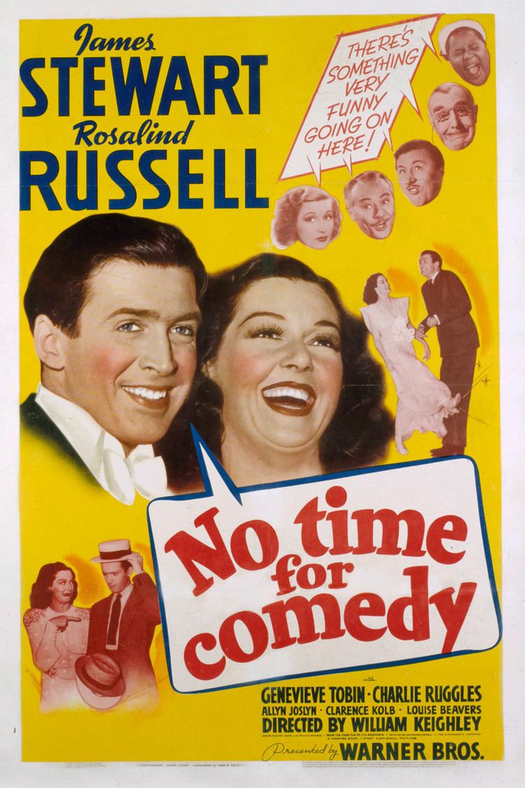 No Time for Comedy wwwgstaticcomtvthumbmovieposters1840p1840p